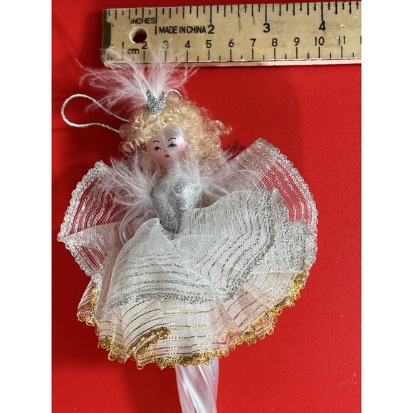 De Carlini Hand Blown Glass Ornament Dancing girl Vintage - Picture 7 of 7